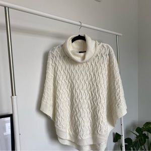 ☃️ Forever 21 Knit Poncho